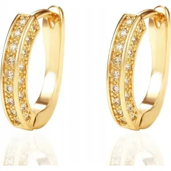 Náušnice Náušnice Amedia - Zlatá KP-28384