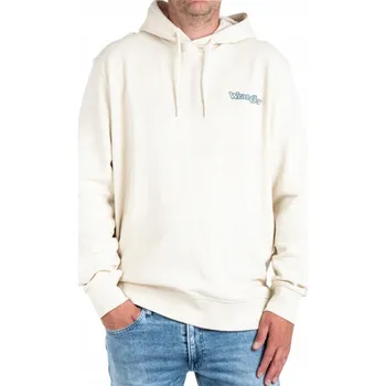 Pánská mikina WRANGLER PÁNSKÁ MIKINA S KAPUCÍ GRAPHIC HOODIE MIKINA S LOGEM, POTISK, VELIKOST XL
