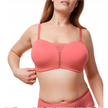 Podprsenka Triumph vyztužená podprsenka oranžová velikost L