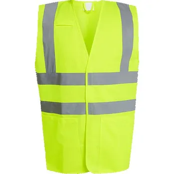 Pánská vesta Regatta High Visibility Pro Hi-Vis dozorčí vesta a Barva: yellow, Velikost: M G_RG254