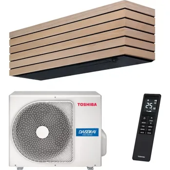 Klimatizace Toshiba Super Daiseikai 10 (dřevo) 5 kW