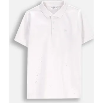 Polokošile chlapecké bílé Elegantní košile 158 Coccodrillo WC5