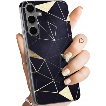 Pouzdro na mobilní telefon Hello Case Zadní Kryt Samsung Galaxy S24 FE zlatý