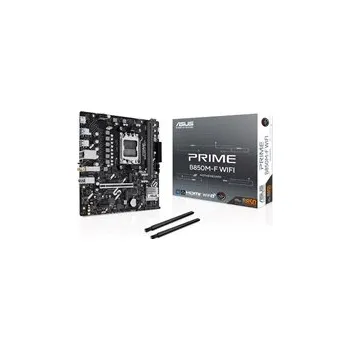 Základní deska ASUS MB Sc AM5 PRIME B850M-F WIFI, AMD B850, 2x DDR5, WiFi, 1xHDMI, mATX