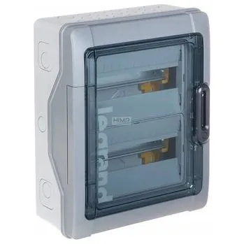 Rozvaděč Rozvodnice Legrand RN65 2x12 IP65 nástěnná, vodotěsná