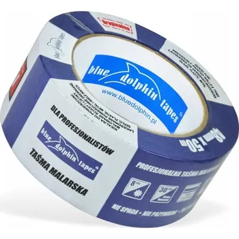 Lepicí páska Maskovací páska Blue dolphin 30 mm x 50 m