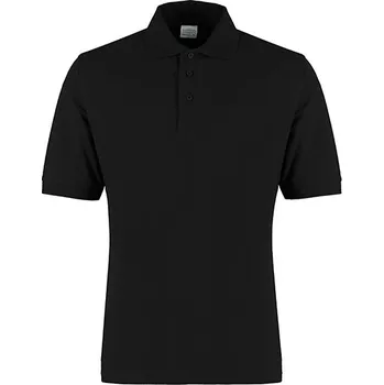 Pánské tričko Kustom Kit Classic Fit Cotton Klassic Superwash® 60° Polo Barva: black, Velikost: 3XL G_K460