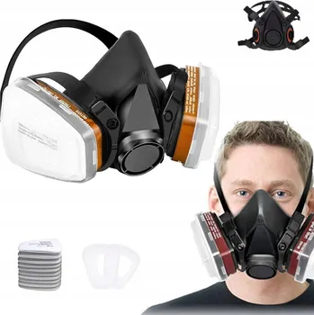 Plynová maska Plynová maska Bedee Polomaska - polomaska