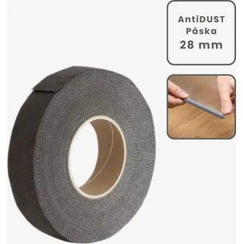 Šroub AntiDust páska samolepící prodyšná 28mm Velikost: Celá AntiDUST páska 33m