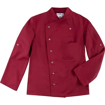 Gastro oděv CG Workwear Dámská kuchařská bunda Turin Classic Barva: Cherry, Velikost: 36 G_CGW3105