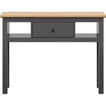 HESEN toaletní stolek TOL1S/9/11, grafit/dub artisan