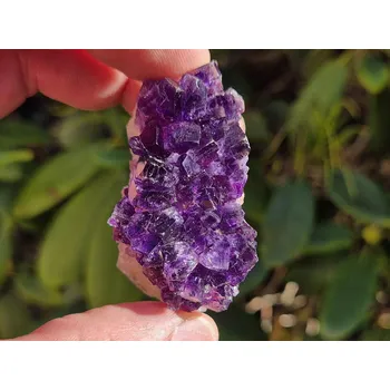 Přírodní kámen Ametyst drúzka Uruguay 62gramů