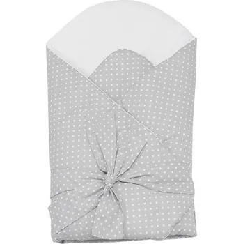 Zavinovačka EKO Zavinovačka s kokosovou vložkou tečky Grey