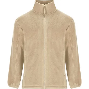 Pánská casual bunda Roly Pánská fleecová bunda Artic Barva: Sand 07, Velikost: XXL G_RY6412