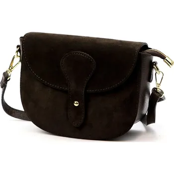 Kabelka Dámská kabelka Luka 26-067 tmavě hnědá + doprava zdarma