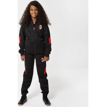 AC MILAN Dětská tréninková souprava AC Milan 6 LET ČERNÁ