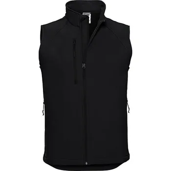 Pánská vesta Russell Pánská softshellová vesta a Barva: black, Velikost: XL G_Z141