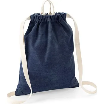 Módní doplněk BagBase Denim Gymsac Barva: Denim Blue, Velikost: 37 x 46 cm G_BG642