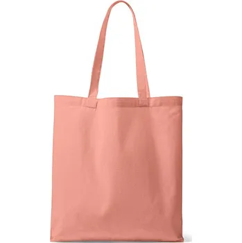 Halink Organická plátěná taška s dlouhou rukojetí London 01 Barva: Rosette, Velikost: 42 x 38 x 10 cm G_X1438
