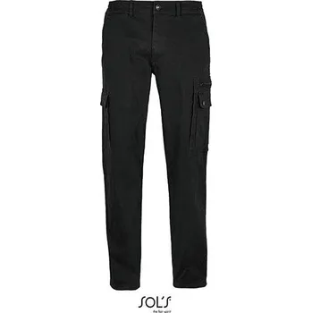 Pánské kalhoty SOL´S Pánské kalhoty Docker Barva: Zelená, Velikost: 38 G_L03820