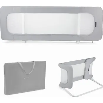 Dětská zábrana KINDERKRAFT Zábrana na postel Guard&Dream Light Grey