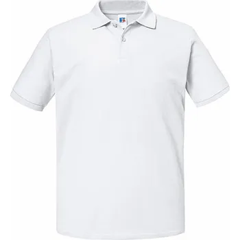 Pánské tričko Russell Autentické Eco Polo Barva: white, Velikost: 3XL G_Z570M