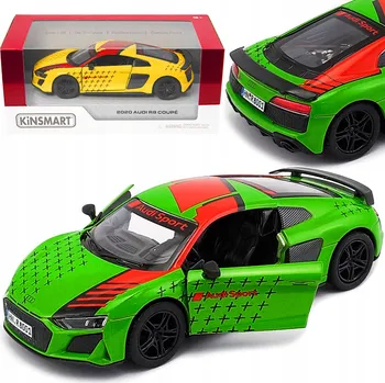 autíčko KOVOVÉ AUTO AUDI R8 2020 KOVOVÉ AUTO KOVOVÝ MODEL KINSMART 1 38