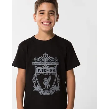 LIVERPOOL FC Dětské tričko Liverpool FC 6 LET ČERNÁ