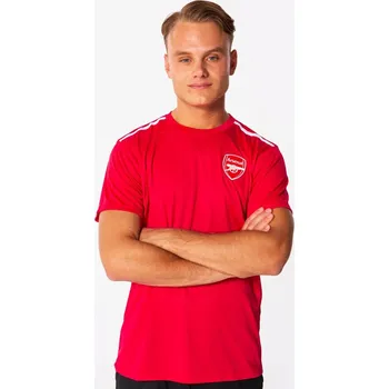 ARSENAL Arsenal fotbalové tričko pánské MALÉ ČERVENÁ