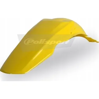 POLISPORT ZADNÍ BLATNÍK SUZUKI RM 125/250 '01-'08 ŽLUTÝ