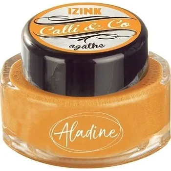 Aladine Izink Calli & Co Kaligrafický tuš Agathe Yellow-Orange 15 ml 1 ks