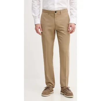 Kalhoty Sisley 4KI356Y89 béžová 80X, vel. 46