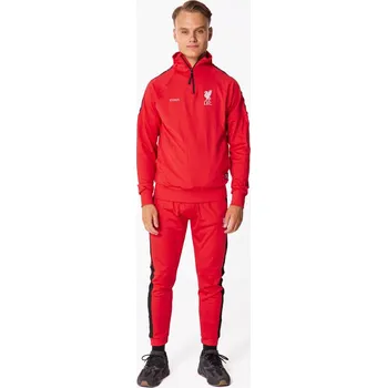 LIVERPOOL FC Tepláková souprava Liverpool FC - Pánská S ČERVENÁ