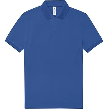 B&C Moje Polo 210 Barva: royal Blue, Velikost: 5XL G_BCPU426