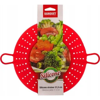 Cedník a síto Sítko Banquet silikonové