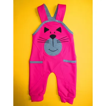 Arex, ČR Tepláky s laclem Davídek Barva: růžová, Velikost: 68