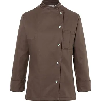 Gastro oděv Karlowsky Chefs Jacket Larissa Barva: Light Brown (ca. Pantone 438C), Velikost: 42 G_KY070