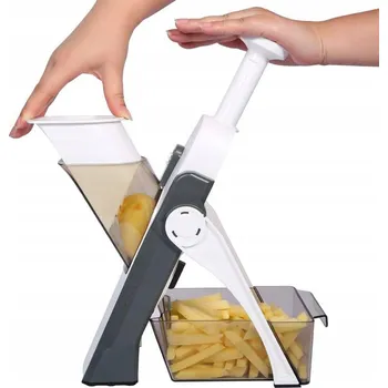 Kráječ zeleniny MULTIFUNKČNÍ KRÁJEČ NA ZELENINY, NASTAVITELNÝ KRÁJEČ NA MANDOLÍNU