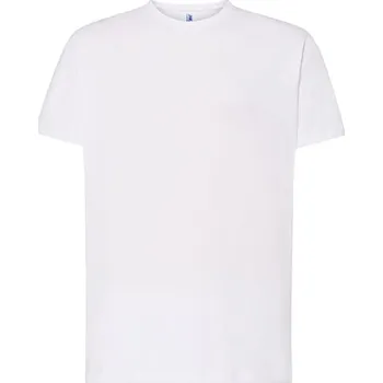 Pánské tričko JHK Obyčejné prémiové tričko Barva: white, Velikost: XS G_JHK190