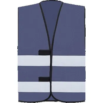 Korntex Funkční Hi-Vis bezpečnostní vesta a Dortmund Barva: navy, Velikost: 7XL G_KX100