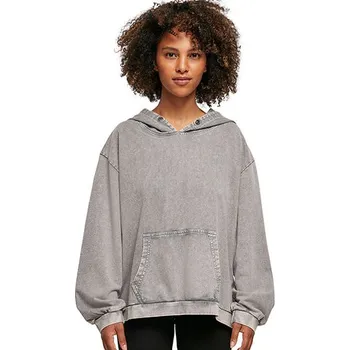 Dámská mikina Build Your Brand Dámská oversize mikina s kapucí Barva: Černá, Velikost: 3XL G_BY194
