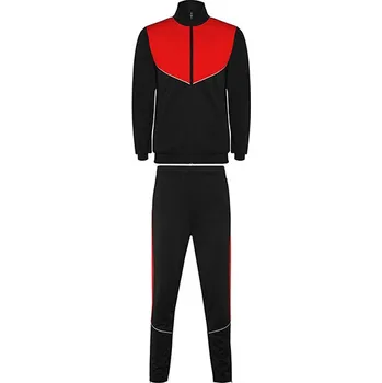 Roly Sport Dětská tepláková souprava Evans Barva: Black 02, Velikost: 14 years G_RY6402K