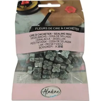 Pečeť Aladine 72651 Granulovaný vosk na pečetění Silver