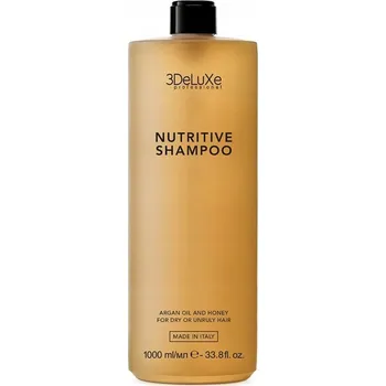 Šampon 3DELUXE NUTRITIVE HYDRATAČNÍ ŠAMPON PRO SUCHÉ VLASY 1000ML