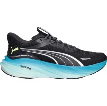 Pánská běžecká obuv PUMA Magnify Nitro 3 Black/Speed Blue, 45
