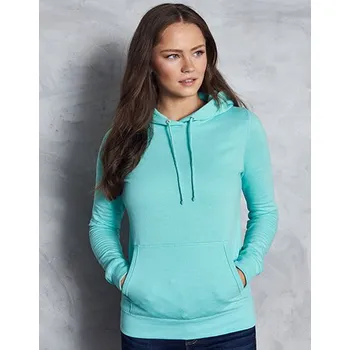 Dámská mikina Just Hoods Dámská školní mikina s kapucí Barva: Bílá, Velikost: XS G_JH001F