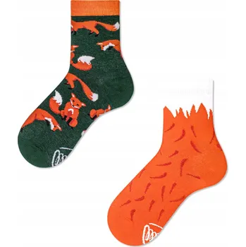 Dámské ponožky Many Mornings Ponožky Liška Zrzka 31-34