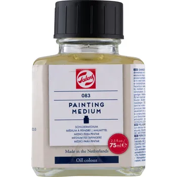Médium k olejovým barvám Talens 75 ml