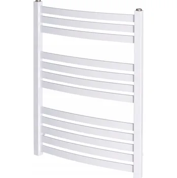 Radiátor Koupelnový radiátor vodní 395 W 530 x 715 mm bílý