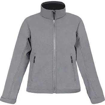 Promodoro Dámská softshellová bunda C+ Barva: Steel Grey (Solid), Velikost: XL G_E7821
